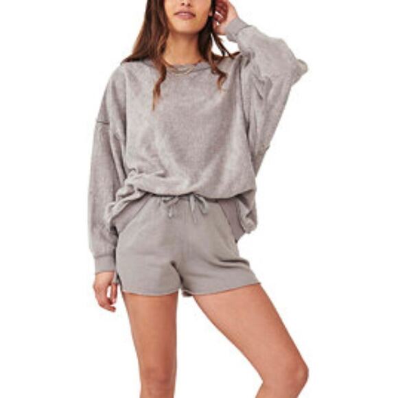 Intimately By Free People Other - NWT Intimately Free People Women's Kelly Lounge Set in Storm Size Small